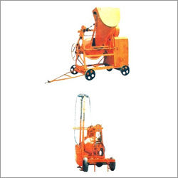 Concrete Mixer Cum Hoist