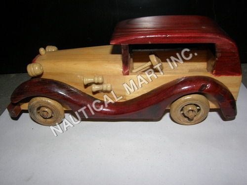 VINTAGE WOODEN STYLE CAR