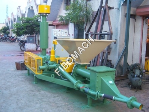 Pneumatic Fly Ash Cement Feeding System - Mild Steel, Mounted Base, V-Belt Drive | Dynamically Balanced Screw, Pressurized Seal, Compressed Air Source