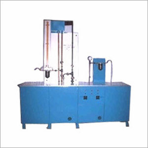 Fuel Filter Testing Rig