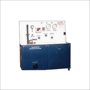 Oil Filter Testing Rig