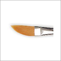 Dagger Stripper Brush - Synthetic 15cm Metal Handle | Precise Application Durable Bristles Easy Cleaning