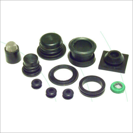 Rubber Moulded Components