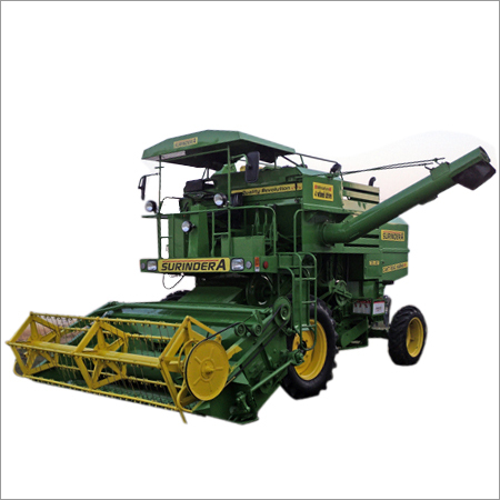 Combine Harvesters miniature 4 wheel drive 4x4