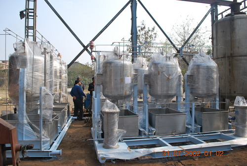 Odorent Mixing Tank