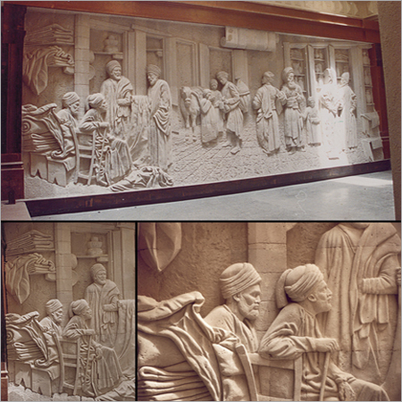 Wall Relief Murals