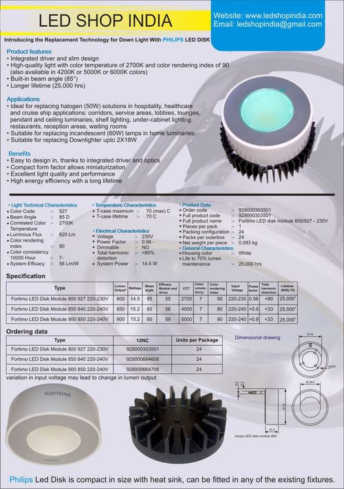 230v/15w led module