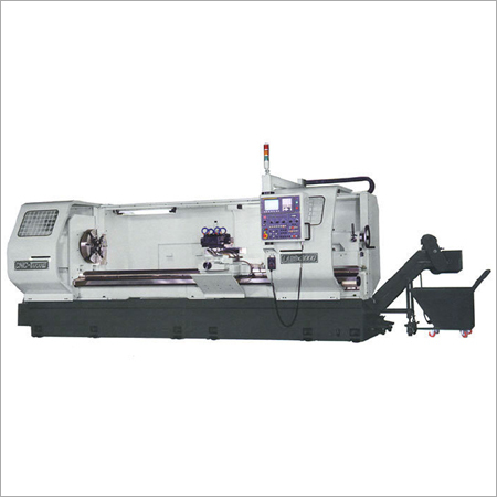 Heavy Duty Vertical CNC Lathe