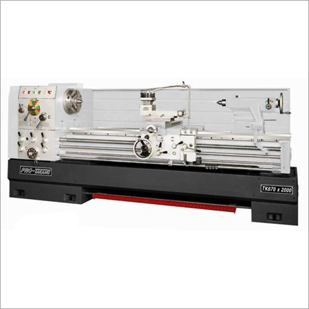 Heavy Duty High Precision Geared Lathe