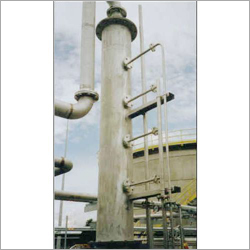High Pressure Gas Scrubber