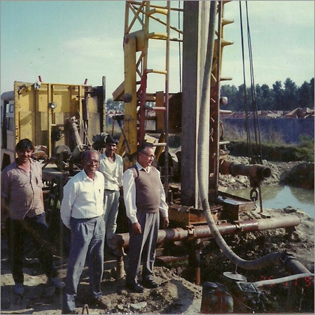 Scientist Doing Survey in Nepal