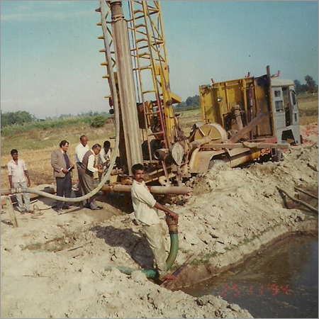 Reverse Rotary Drilling Rig in Nepal