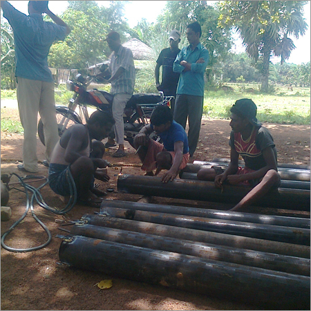 Preparation for Hand Bore in Kolkata