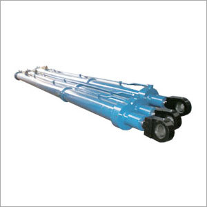 Hydraulic Hoists for operating 80 Ton Radial Gate