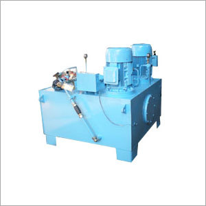 Hydraulic Power Pack for operating Hoists