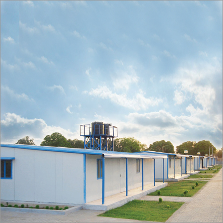 Steel Ms Porta Cabin