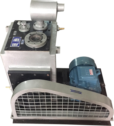 2500 LPM Single Stage Belt Drive Vacuum Pump