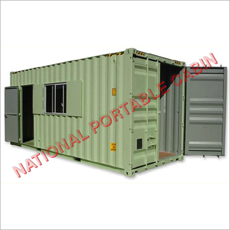 Portable Storage Container By NATIONAL PORTABLE CABIN
