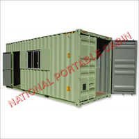 Portable Storage Container - Mild Steel, Variable Dimensions, Light Green | Rustproof Finish, Iso 9001 Compliance, Easy Portability, And Versatile Usage