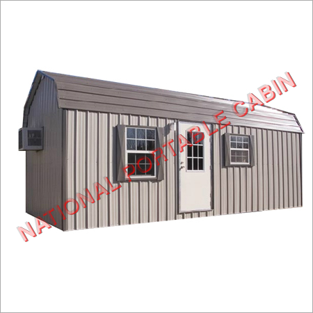 Modular Office Cabin - Durable Steel Frame Design | Flexible Layout Options, Soundproof Insulation, Modern Aesthetic