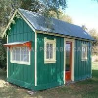 Portable Bunk House - Mild Steel, Customizable Size, Green Color | Epoxy Paint Coating, Air-tight & Waterproof Design for Warehouse Use
