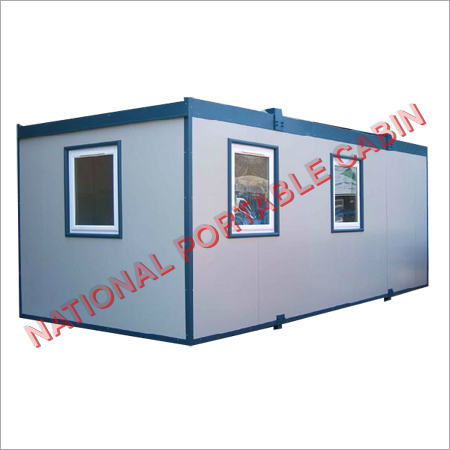 Heavy Duty Portable Cabin By NATIONAL PORTABLE CABIN