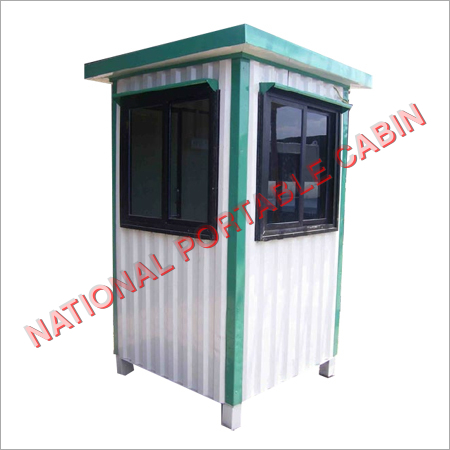 Portable Security Guard Cabins - Durable Steel, Compact Size, Weather-Resistant Design | Enhanced Safety Features, Mobile Surveillance Solutions