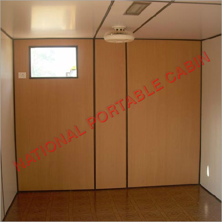 Prefabricated Cabins - Mild Steel Material, Wind Resistant Design , Available In Different Colors With Steel Windows And Doors