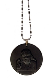Sai Baba Lava Pendants 