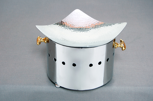Stainless Steel Snack Warmer
