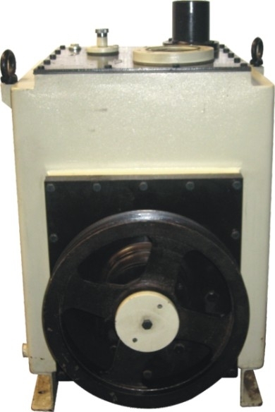 3500 LPM Double Stage Belt Drive Vacuum Pump