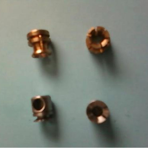 Stainless steel collets
