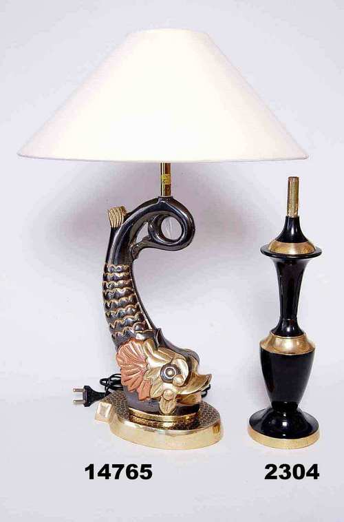 Lamps & Candle Stand