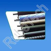 Hypalon Rubber Roller - High Strength Material, Excellent Abrasion & Ozone Resistance, Immaculate Finish