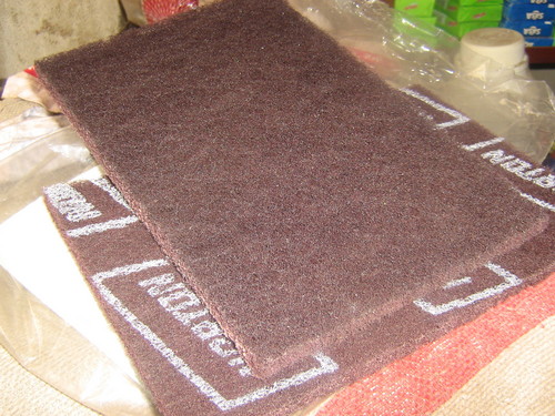 POLISHING HAND PAD