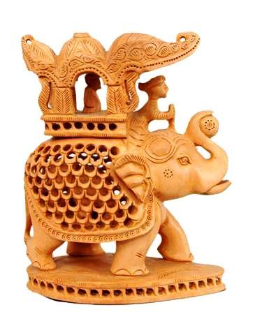 Wooden Lattic Ambari