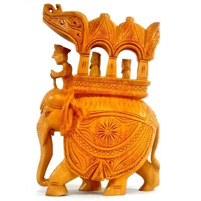 Wooden Ambari