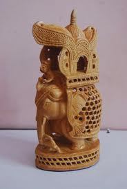 Wooden Ambari