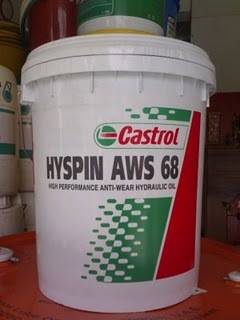 Castrol Hyspin AWS 68 Hydraulic Oil