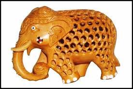 Wooden Elephant