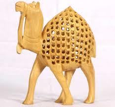 Wooden Camel