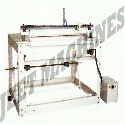 Foot Operated Pouch Making Machine