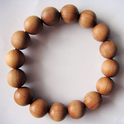 Wooden jewelry