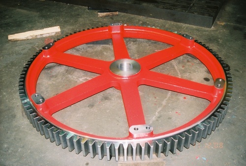 Fabricated Gear