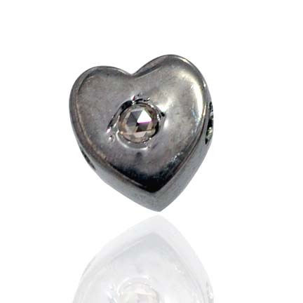 Designer Heart shape Diamond finding