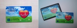 Negative Ion Card