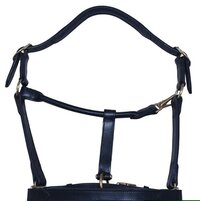 Leather Horse Halter - Color: Customized