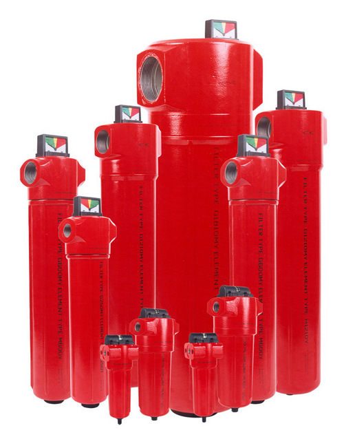 Moisture separator, Micron filter, Oil filter Moisture separator