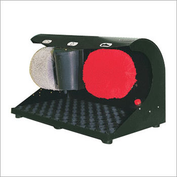 Shoe Shining Machine