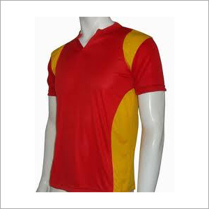 Red And Yellow Football T-Shirts